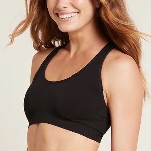 like new Prospirit black workout sports bra size M